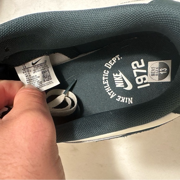 Size 13 - Nike Dunk Low Athletic Department - Deep Jungle - Picture 8 of 14